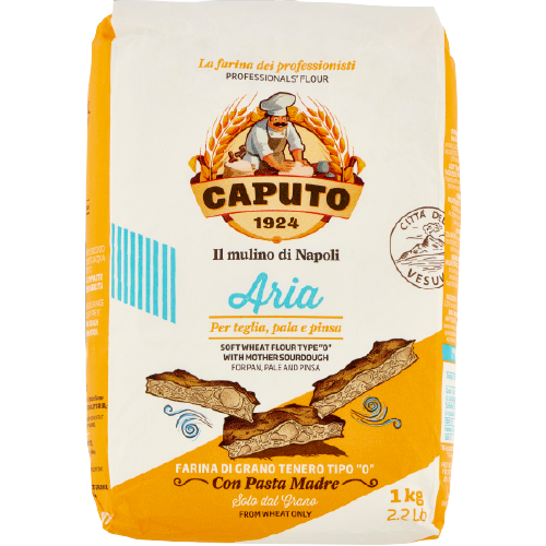 FARINE TYPE 0 PIZZA ROMAINE & PINSA